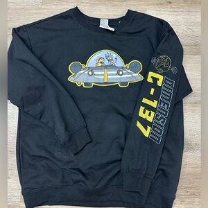 New Rick and morty sweatshirt sweater size large